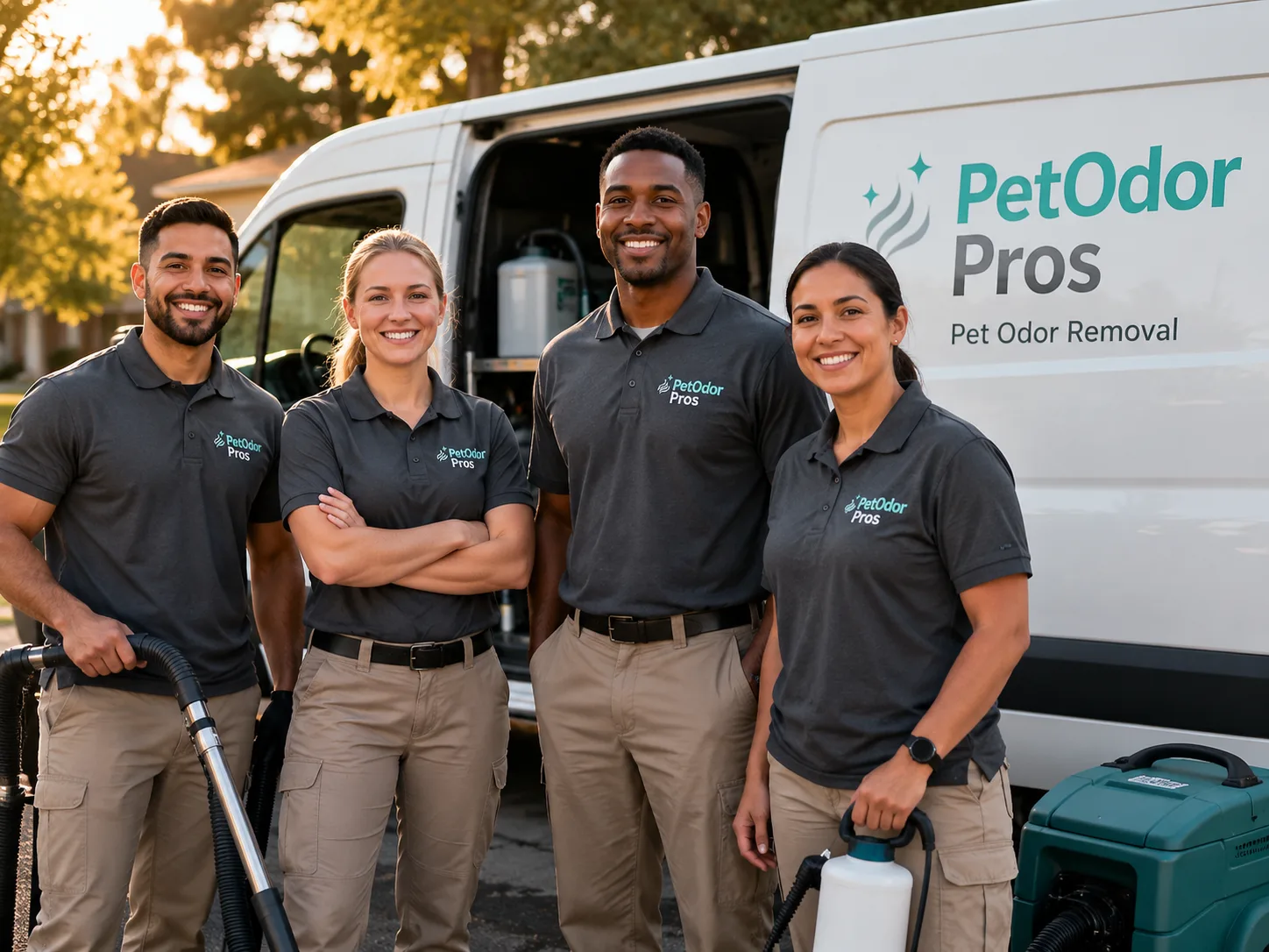 Pet Odor Removal team serving Frederika, IA